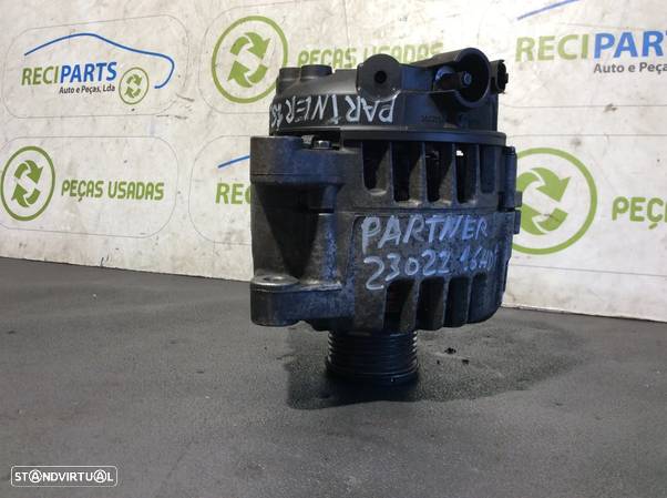 Alternador Peugeot Partner 1.6 Hdi 115cv  9665617780 - 1