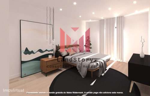 Condominio Moradias T4 piscina e jardim Estoril-10