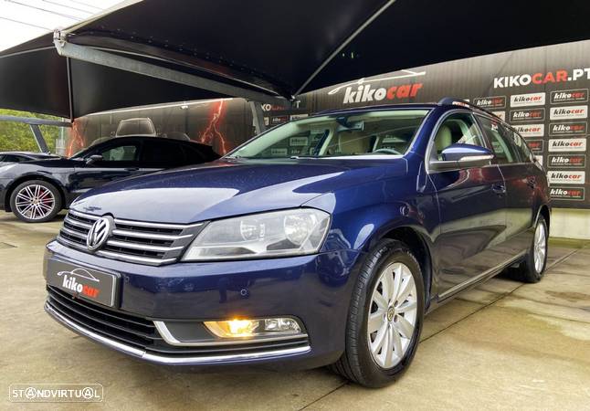 VW Passat Variant 1.6 TDI BlueMotion - 3