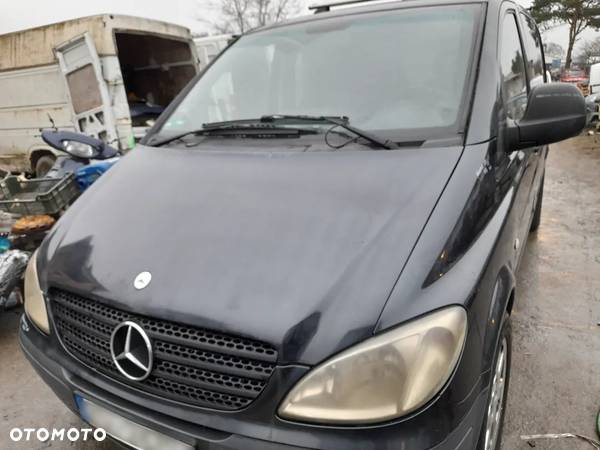 MERCEDES VITO W639 DRZWI LEWY PRZÓD LEWE PRZEDNIE 9154 - 24