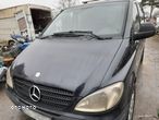 MERCEDES VITO W639 DRZWI LEWY PRZÓD LEWE PRZEDNIE 9154 - 24