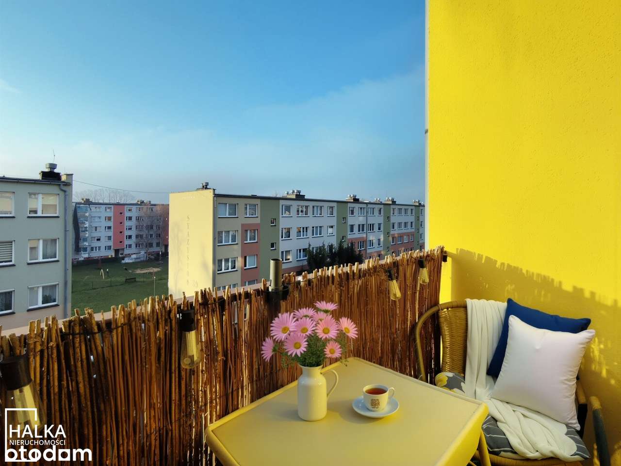 Zamieszkaj w Komorowicach! Jasne 2 pokoje czekają na Ciebie! - Pełny obrazek: 5/20