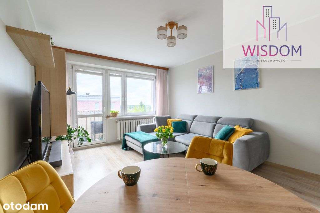 Na sprzedaż trzypokojowe mieszkanie na Jarotach-2