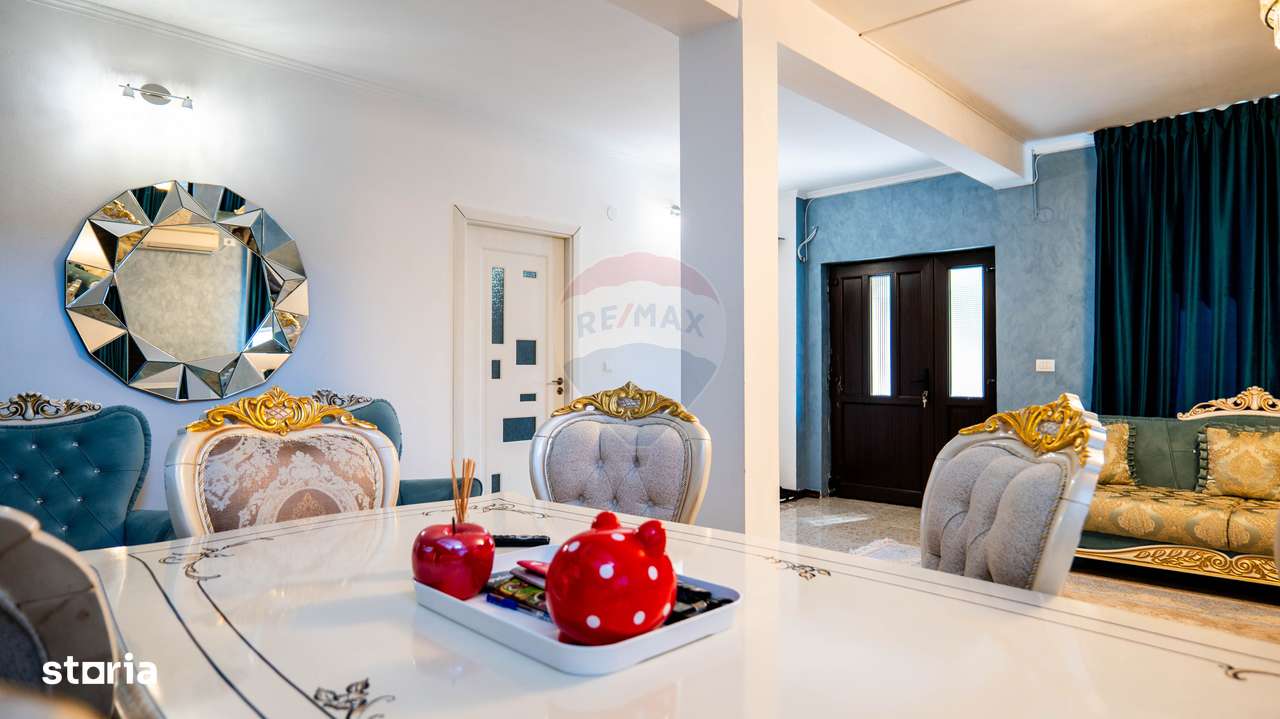 Vanzare vilă cu 4 camere si teren, zona Dobroesti-9