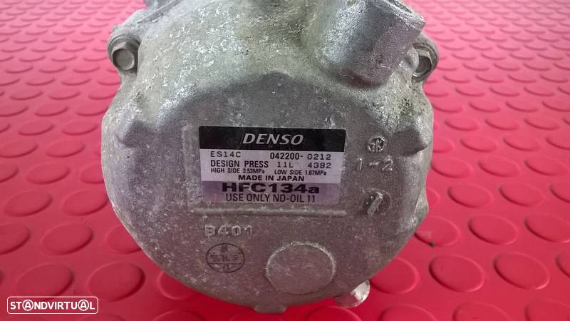 Compressor AC - 042200-0212 [Toyota Prius W3] - 3