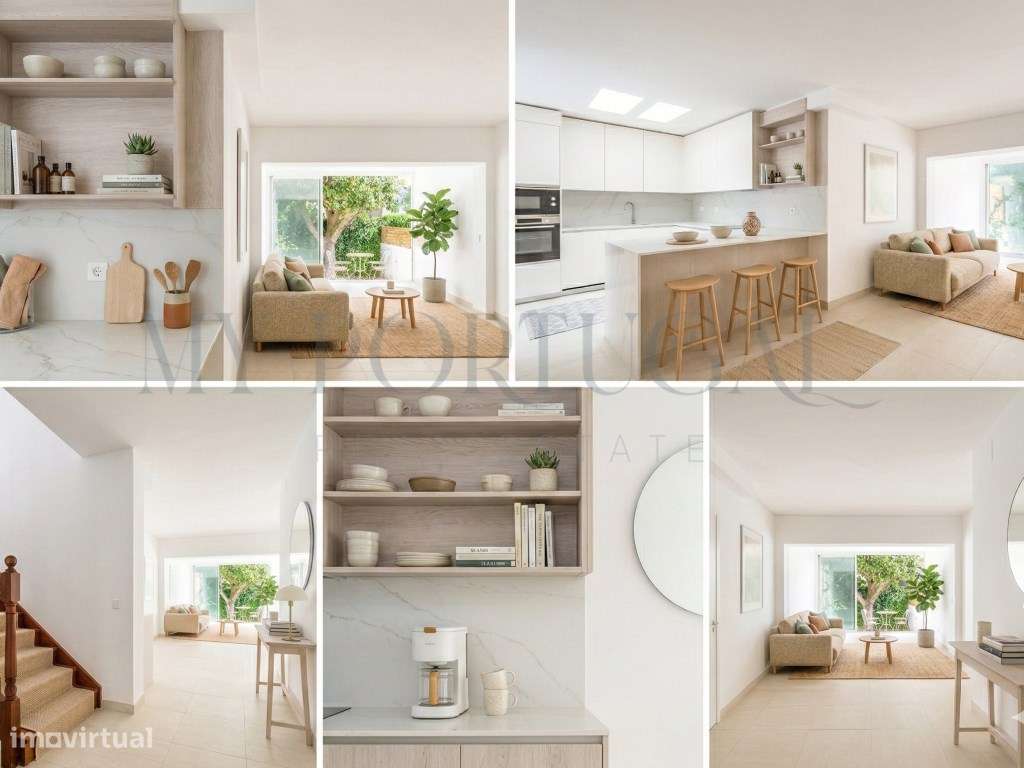 Moradia em banda Contemporânea T3+1 com Jardim Privado e Espaço Ext...-30