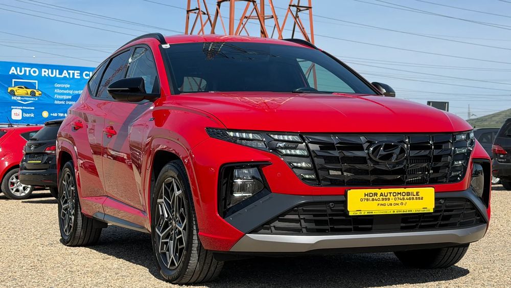Hyundai Tucson III [2020 - Prezent] 1.6 CRDi 4WD 7DCT Style 2021