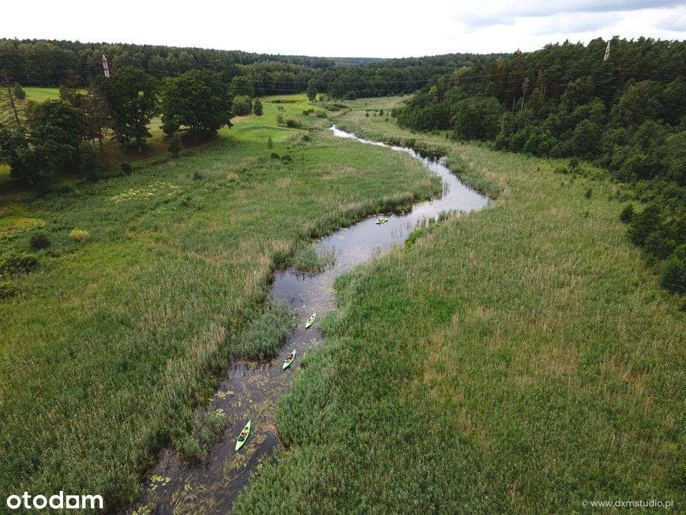 Działka na Mazurach z mediami. - Pełny obrazek: 3/4