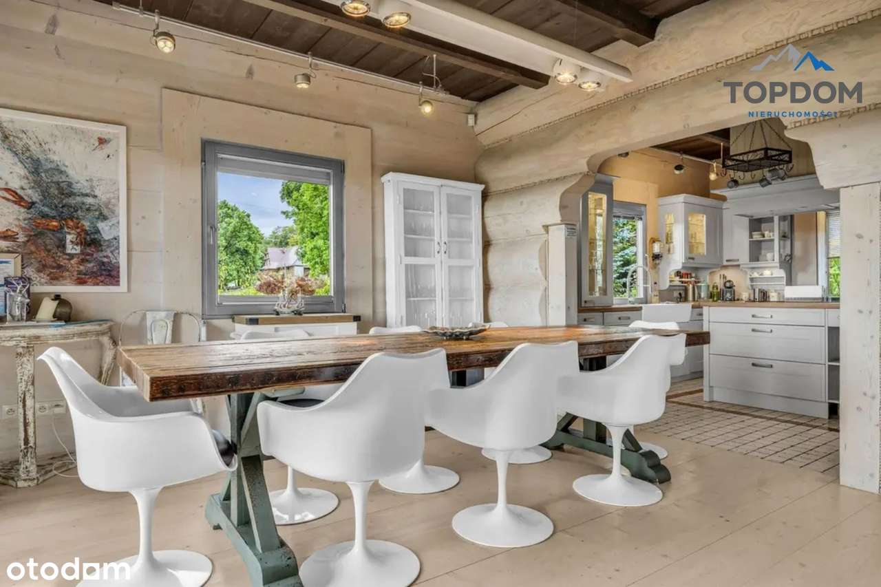 Ekskluzywny zespół drewnianych domów – Nowe Bystre-8