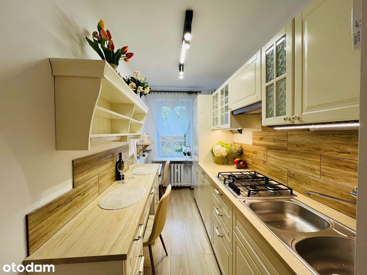 Przestronne 2-pokojowe mieszkanie z balkonem-5