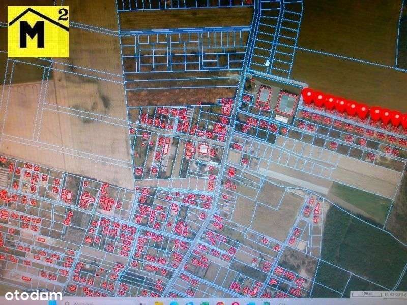 Działka bud. z MPZP, P-ń Szczepankowo Spławie ul. Bobrownicka-6