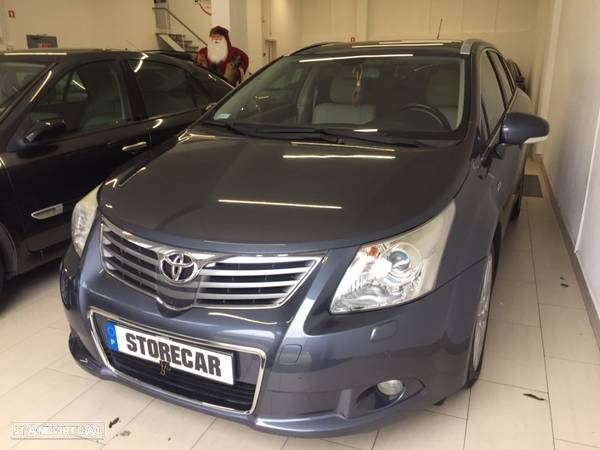 Toyota Avensis SW 2.2 D-4D Sol+P.Multim AT - 3