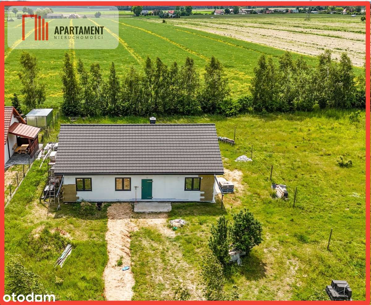 Nowy dom szkieletowy pod Nakłem nad Notecią - Pełny obrazek: 5/18