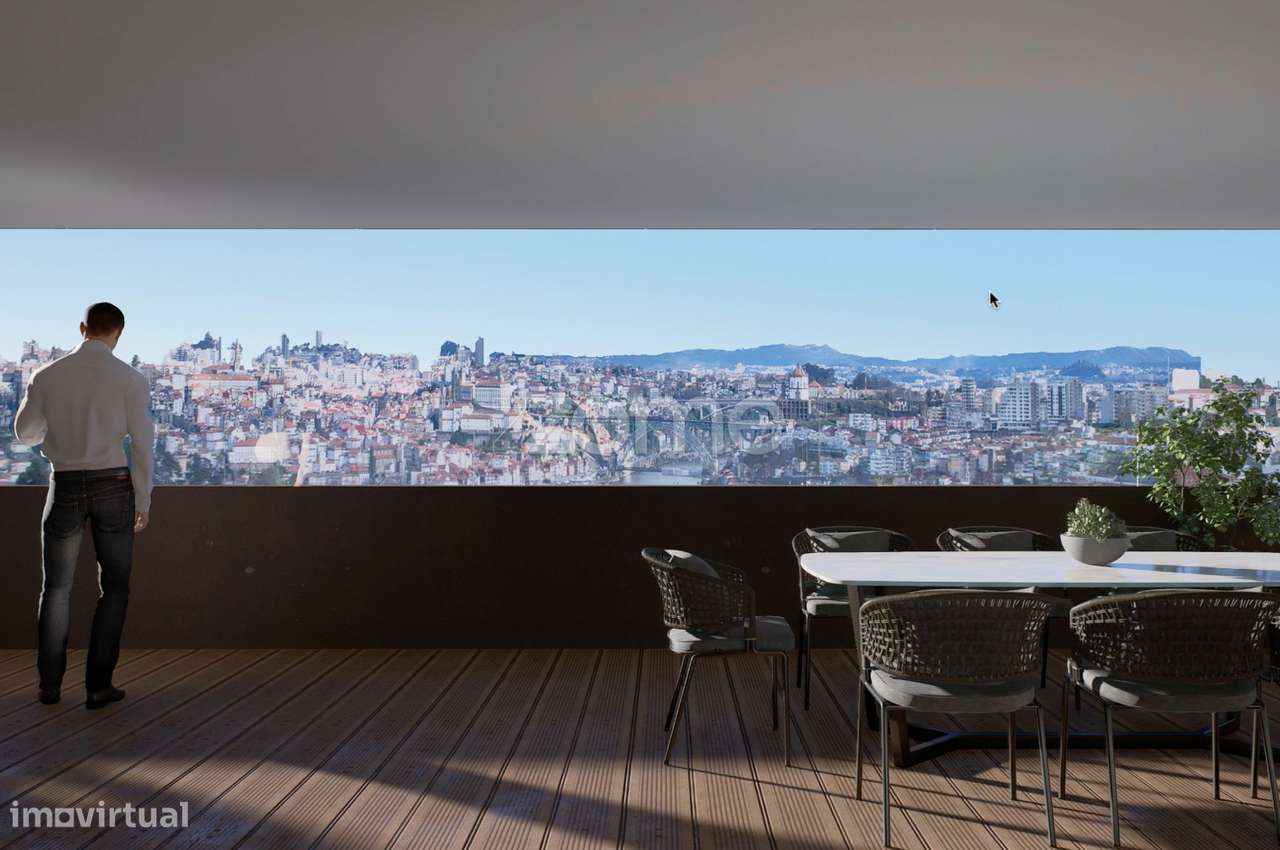 Apartamento T4 rooftop, duplex, piscina privativa, vista rio-3 frentes - Grande imagem: 5/38