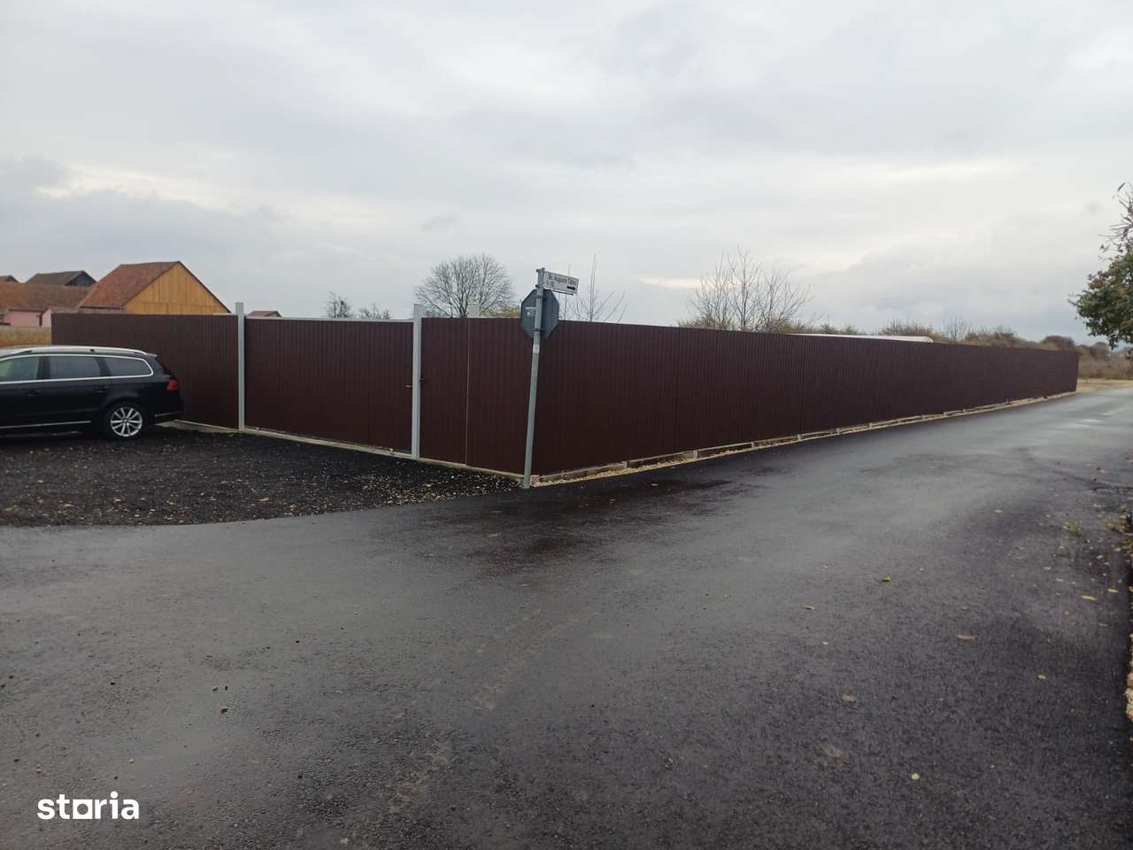 Teren de vânzare Stupini centru Strada Fagurului 600 mp - Imagine principală: 5/10