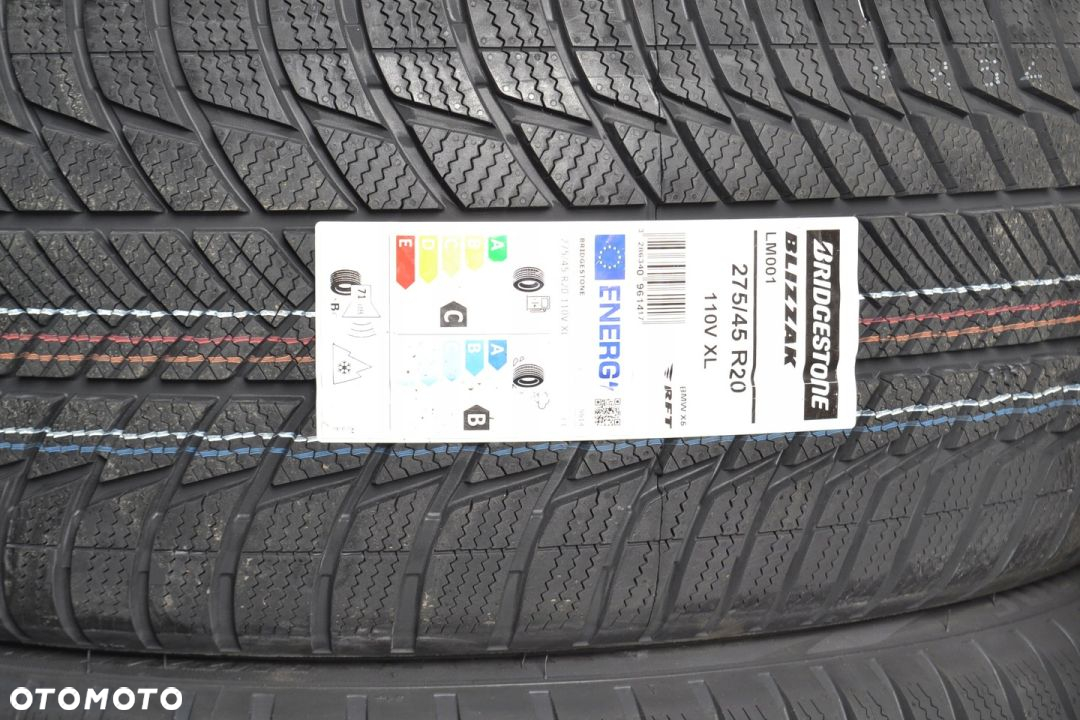 20 5X112 BMW X5 G05 X6 G06 Zima BRIDGESTONE NOWE - 5