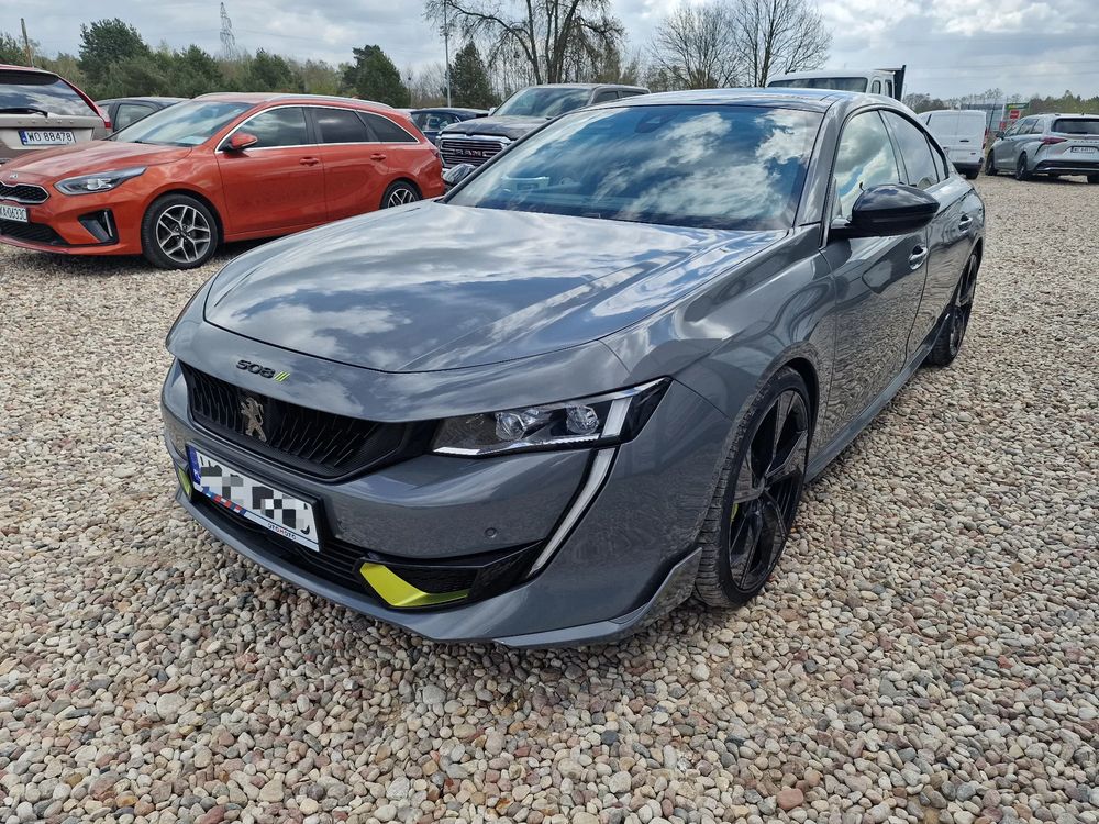 Peugeot 508 II 1.6 PureTech HYbrid4 Sport Engineered EAT8 2021