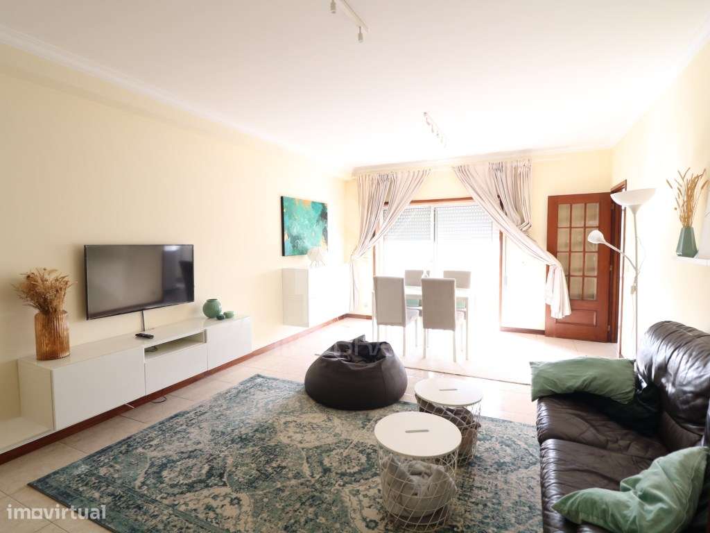 Arrendamento Apartamento T3 Mobilado e Equipado, em S. Vitor - Grande imagem: 3/11