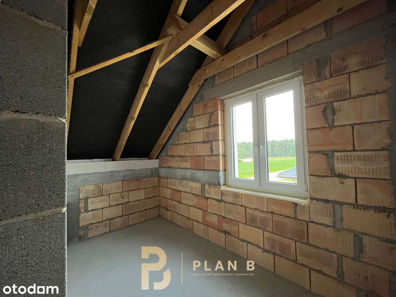 Budynek jednorodzinny w trakcie budowy, Wyszki-17