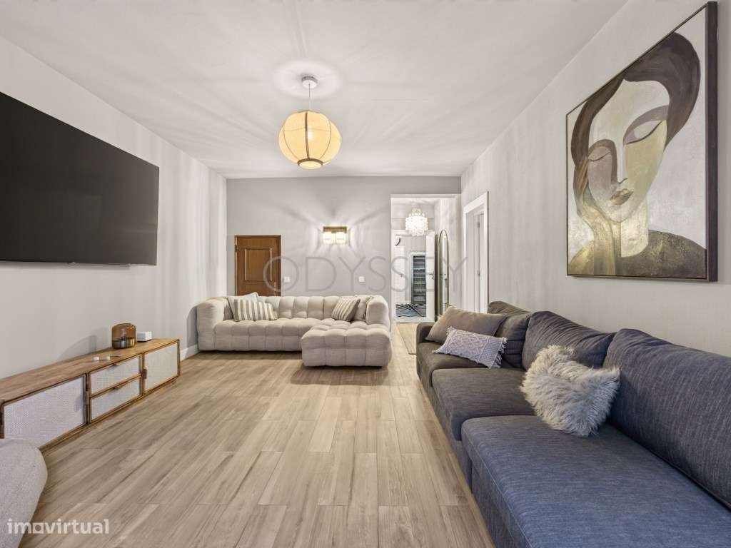 Excecional Moradia 5+1 Totalmente Renovada com Vistas Panorâmicas s...-55