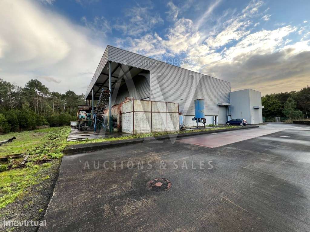 INDÚSTRIA DE PELLETS - ILHA DO PICO - AÇORES | LEILÃO PRESENCIAL - ... - Grande imagem: 2/5