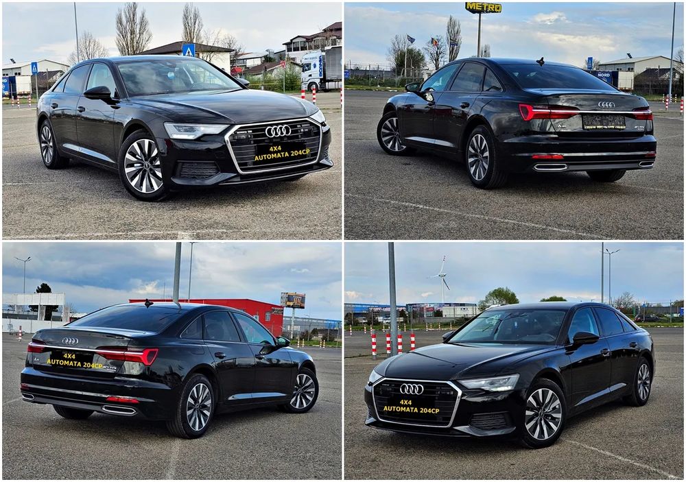 Audi A6 C8 [2018 - Prezent] 40 TDI quattro S tronic advanced 2022
