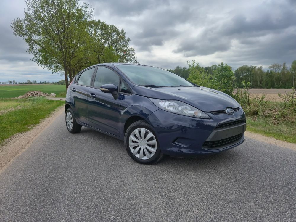 Ford Fiesta Mk7 1.25 Trend 2010