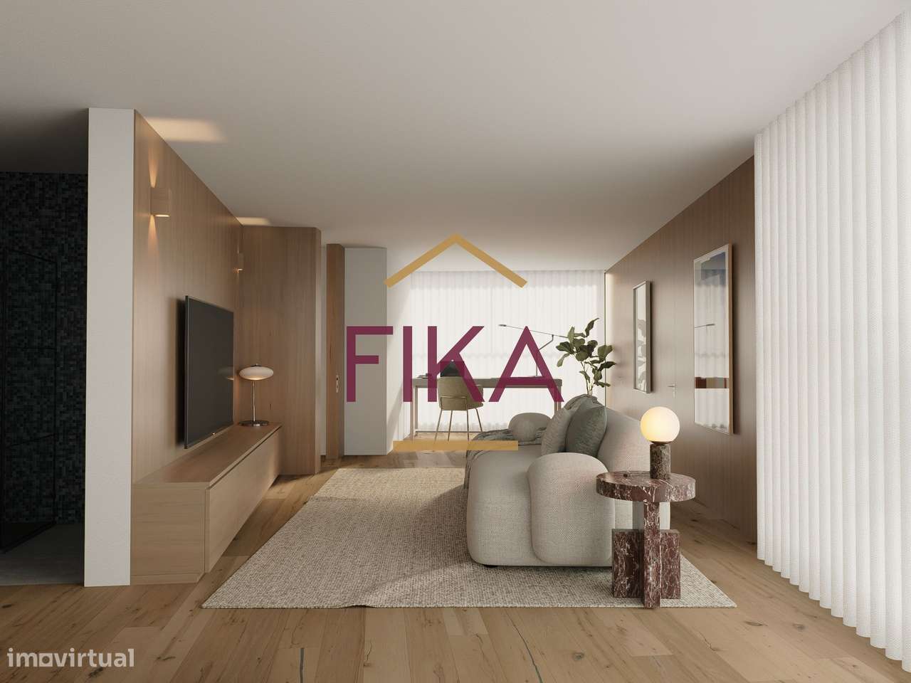 T3 de Design Contemporâneo | Projeto Exclusivo na Praça de Portugal, S-0