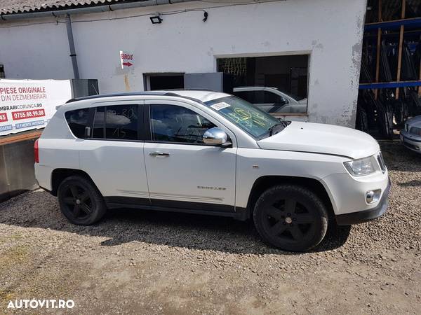 Usa Dreapta Spate Jeep Compass 2011 - 2015 SUV 4 Usi ALB (482) - 4