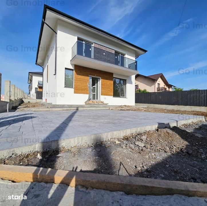 Casa premium 4 camere, 160 mp, zona Valea Lupului