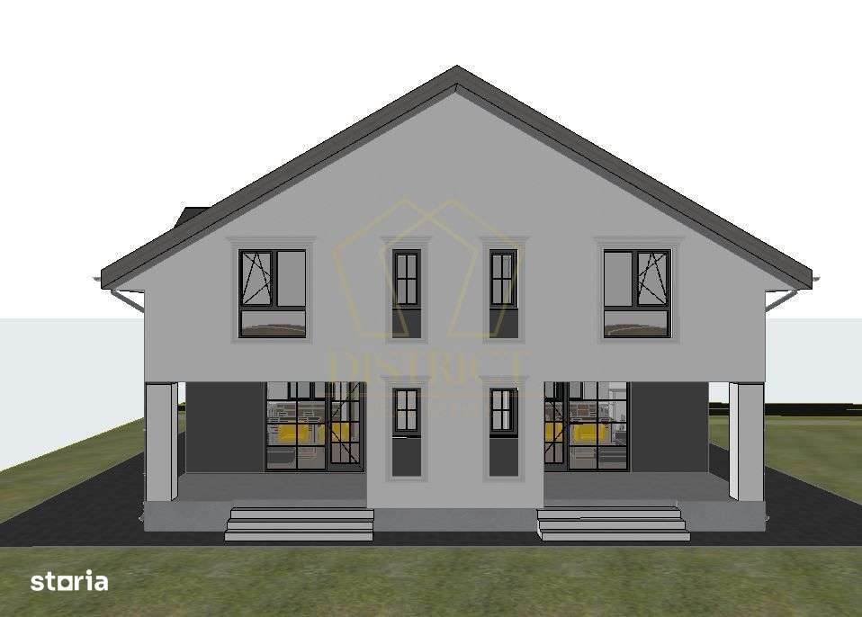 Duplex cu 4 camere 100mp utili | Sacalaz - Imagine principală: 4/10