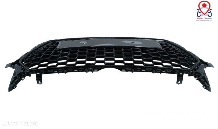 Grila Centrala compatibil cu Audi TT FV 8S (2015-2017) RS Design Negr - 4