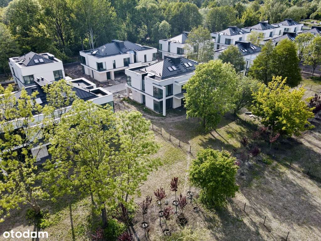 Modernistyczne domy na Sprzedaż | Wilanów - Pełny obrazek: 5/13