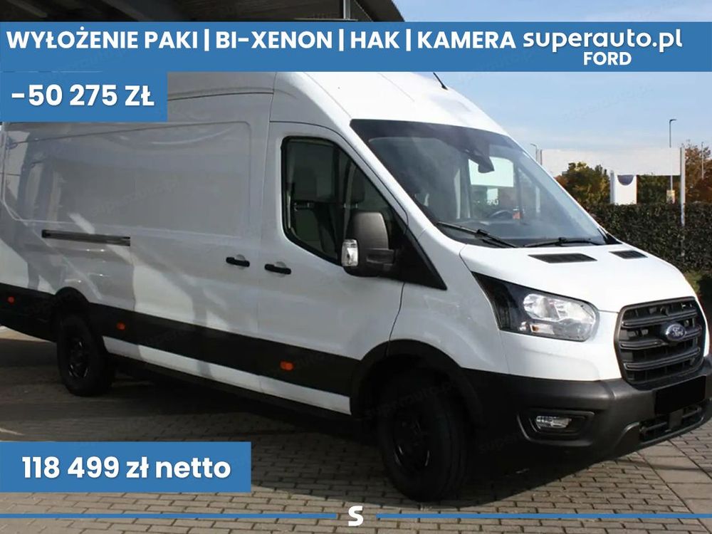 Ford Transit 2025