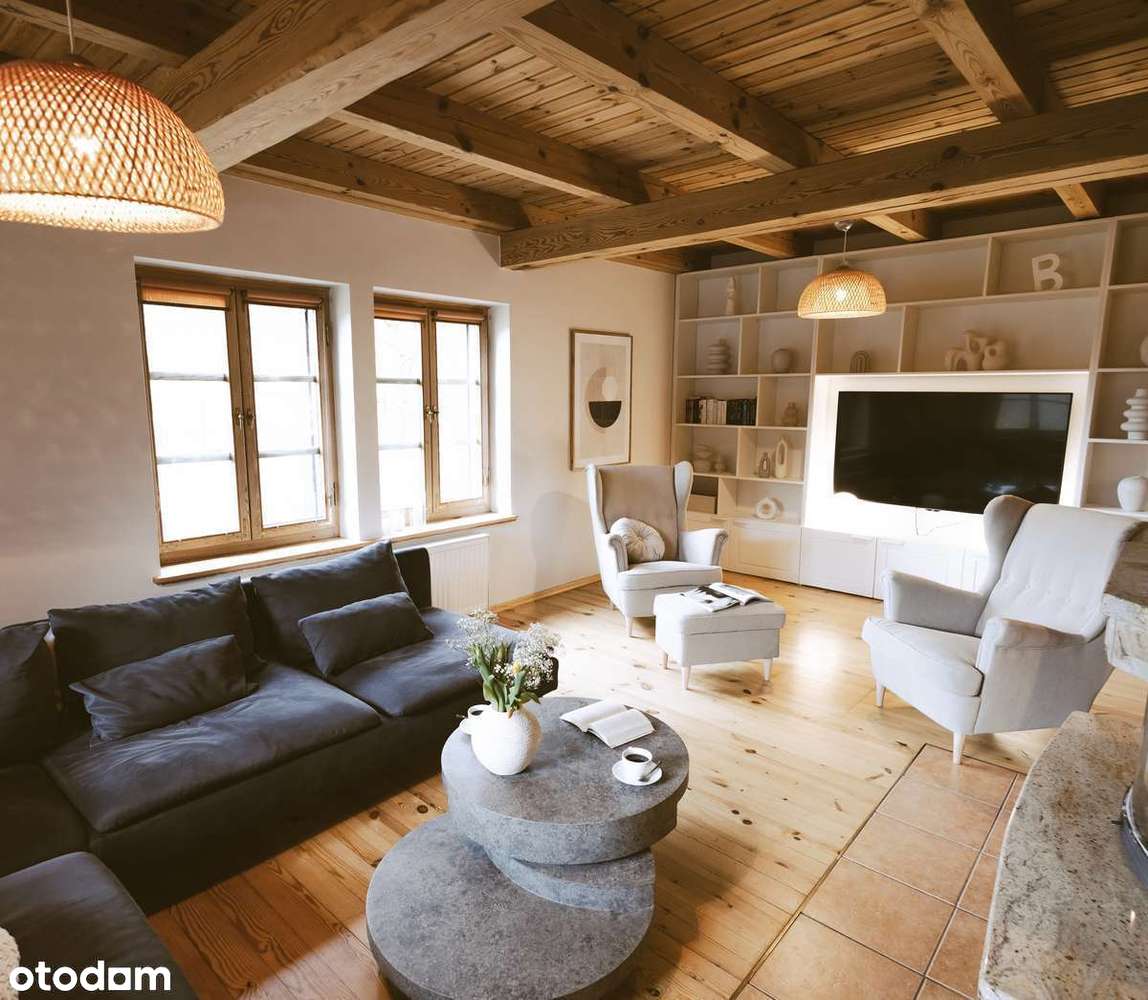 Dom na Kaszubach, nad rzeką, przy lesie, nad jeziorem, 200m2 - Pełny obrazek: 2/16