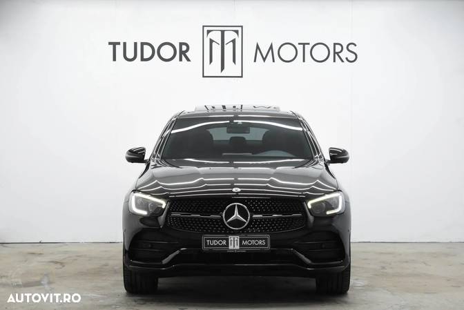 Mercedes-Benz GLC Coupe 300 d 4Matic 9G-TRONIC AMG Line - 5