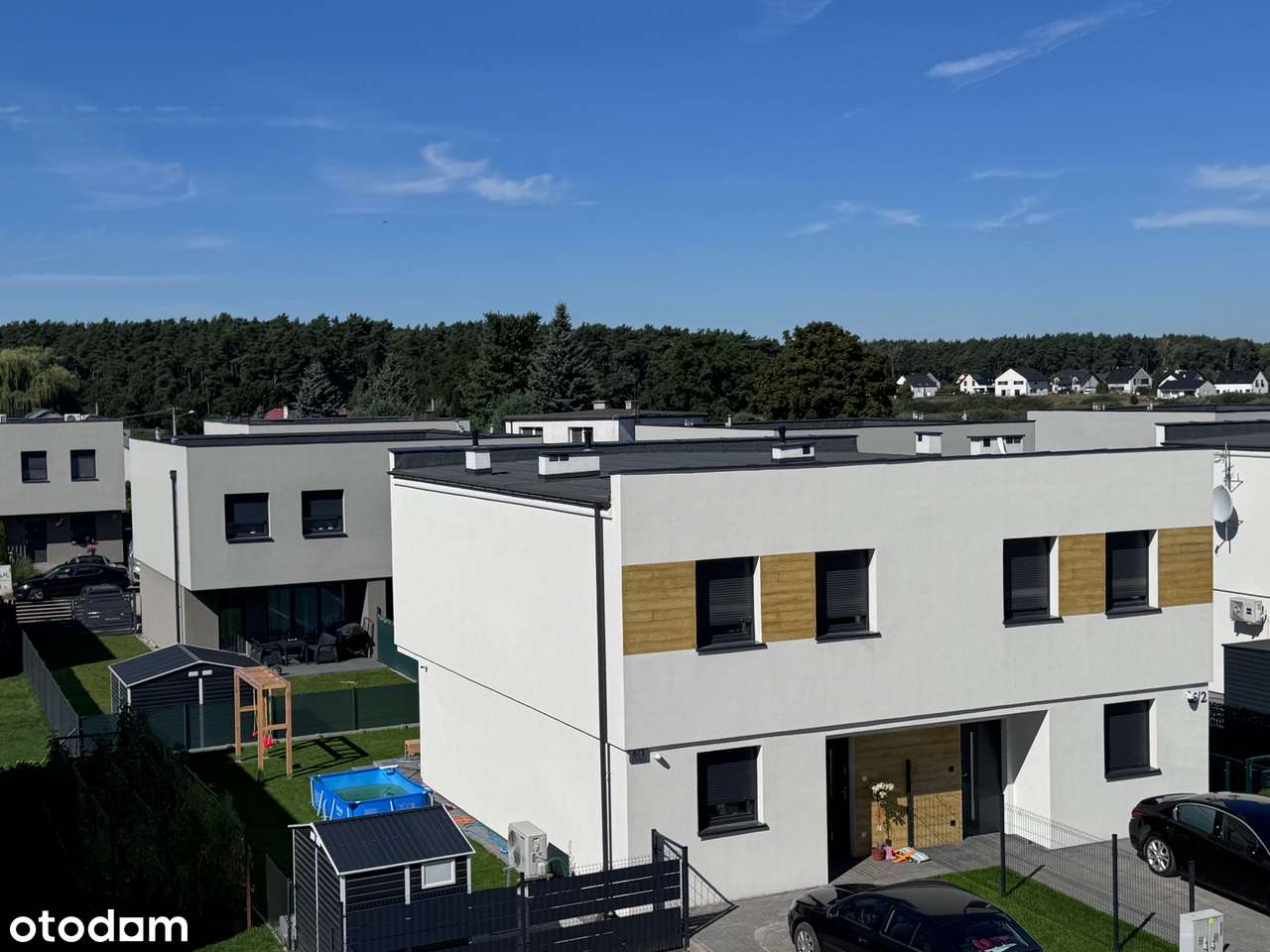 Nowoczesny Dom pod Lasem-4