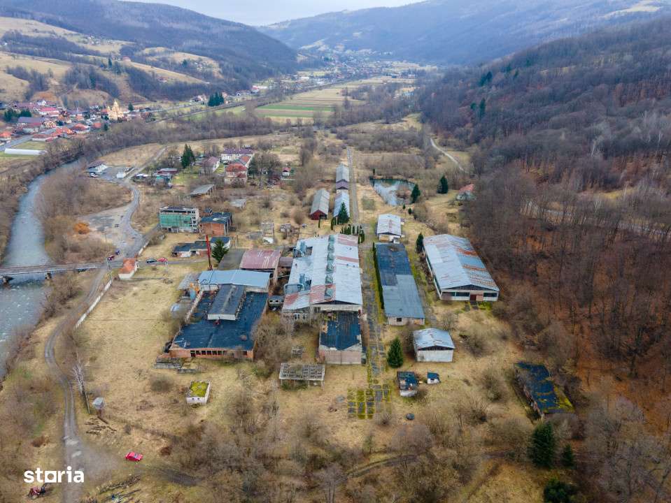 Teren si spatii industriale, com. Negreni, sat Bucea, jud. Cluj-4