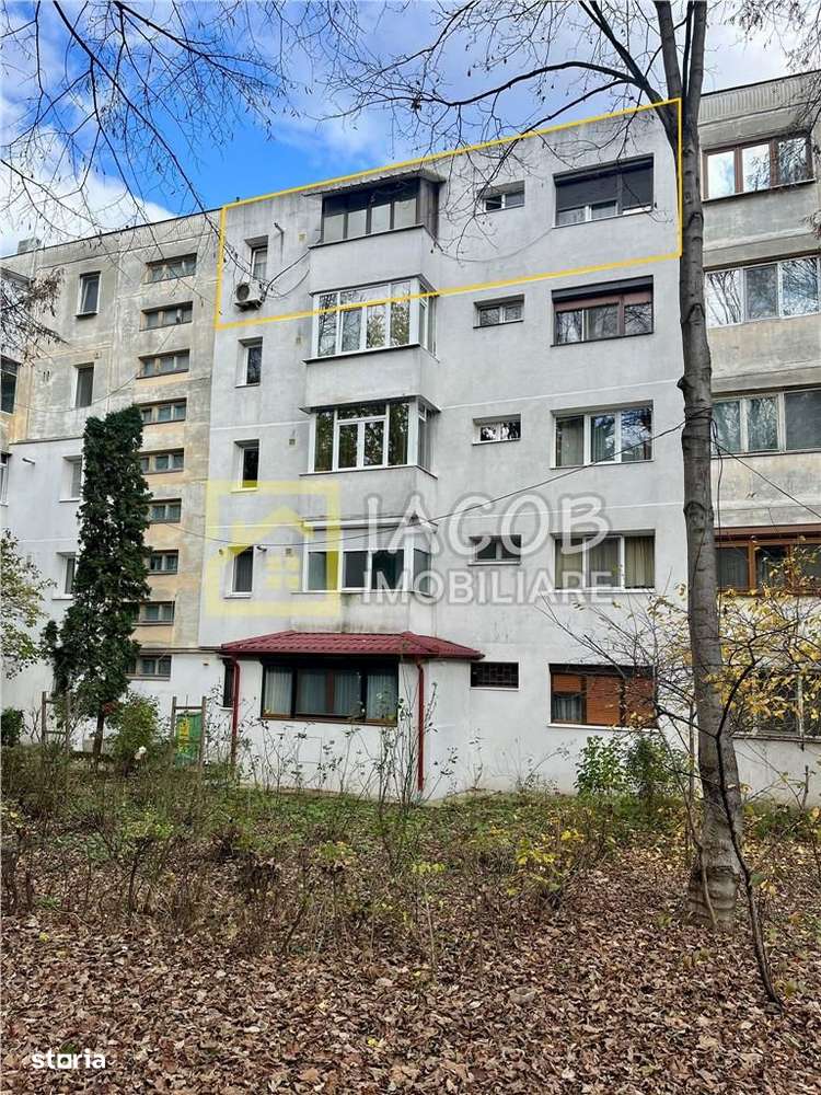 Apartament cu doua camere semidecomandate, zona Aviatori, Bacau-1