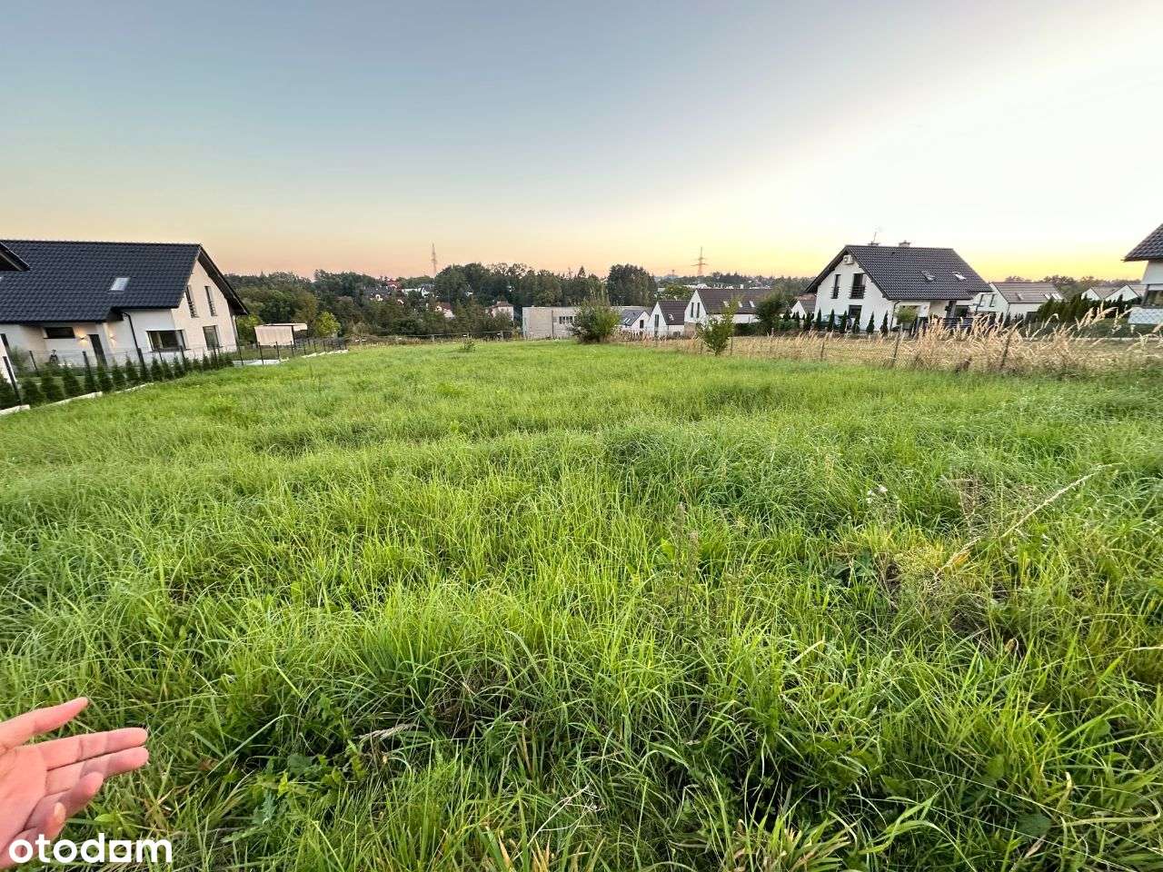 Libertów k. Krakowa działkę sprzedamy - Pełny obrazek: 4/5