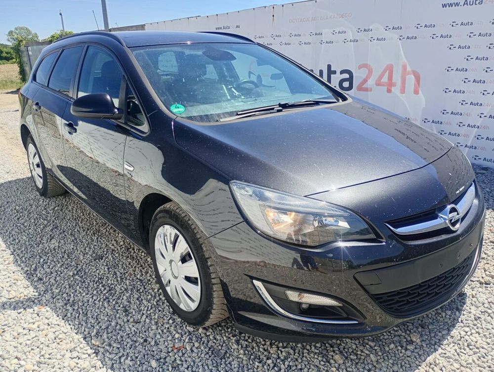 Opel Astra J 2.0 CDTI DPF ecoFLEX SportsTourer Start/Stop Active 2013