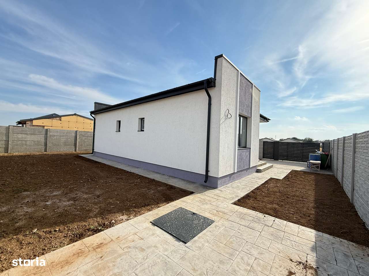 Casa stil mediteranean | 4 camere | Finisaje la alegere | Pret PROMO-3