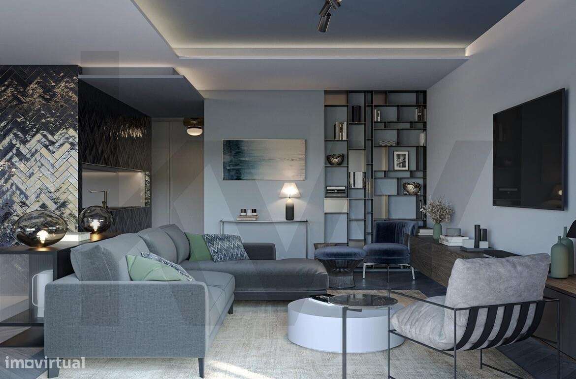 ONEVIEW RESIDENCE | T2 com 2 Suites | Piscina no Rooftop | Parqueament - Grande imagem: 5/11