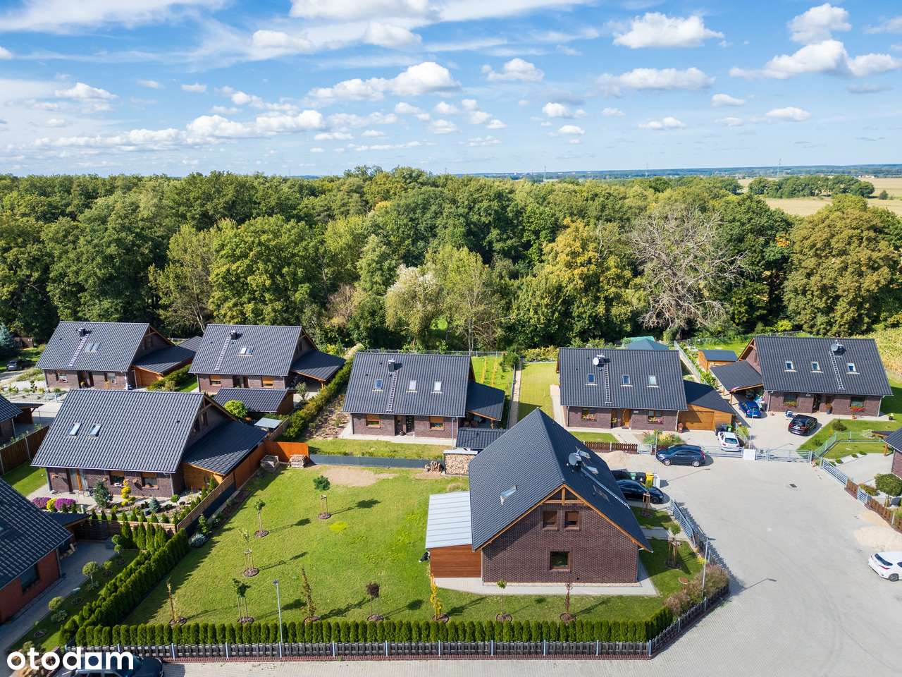 NOWY DOM WOLNOSTOJĄCY I 7 KM OD WROCŁAWIA I DUŻA DZIAŁKA - Pełny obrazek: 4/20