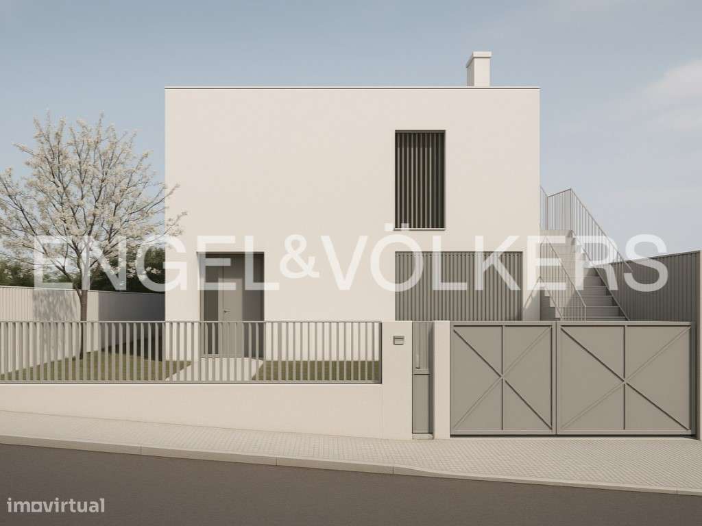 Terreno com projeto aprovado para moradia T4 em Tavira-4