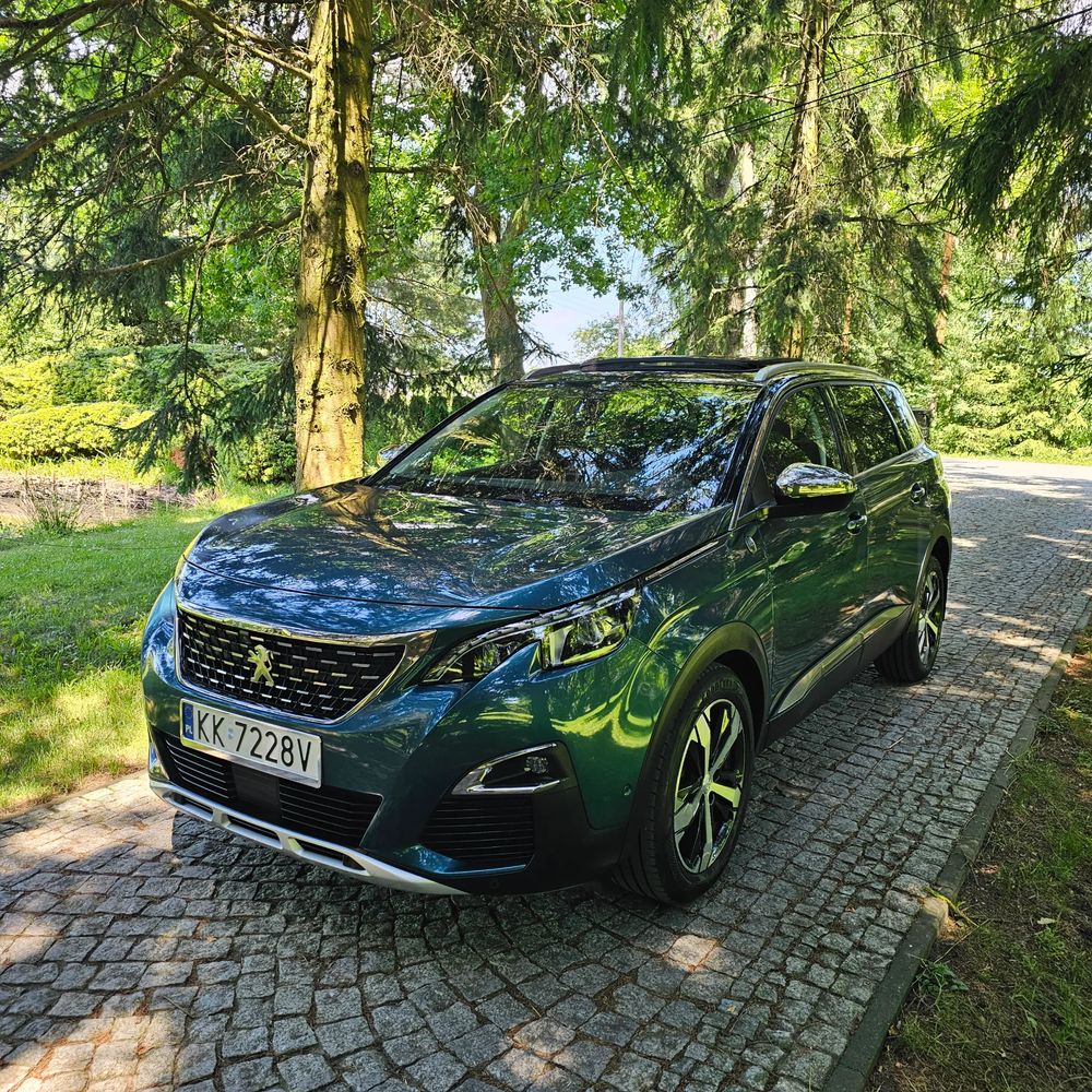 Peugeot 5008 II (2017-) 2.0 BlueHDI GT S&S EAT8 2019