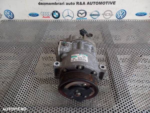 Compresor Clima Ac Vw Seat Skoda 2.0 tdi BMP BMM An 2005-2006-2007-2008-2009-2010 Cod 1K0820859F Passat Golf Jetta Caddy Touran Octavia Leon Altea Etc - Dezmembrari Arad - 3