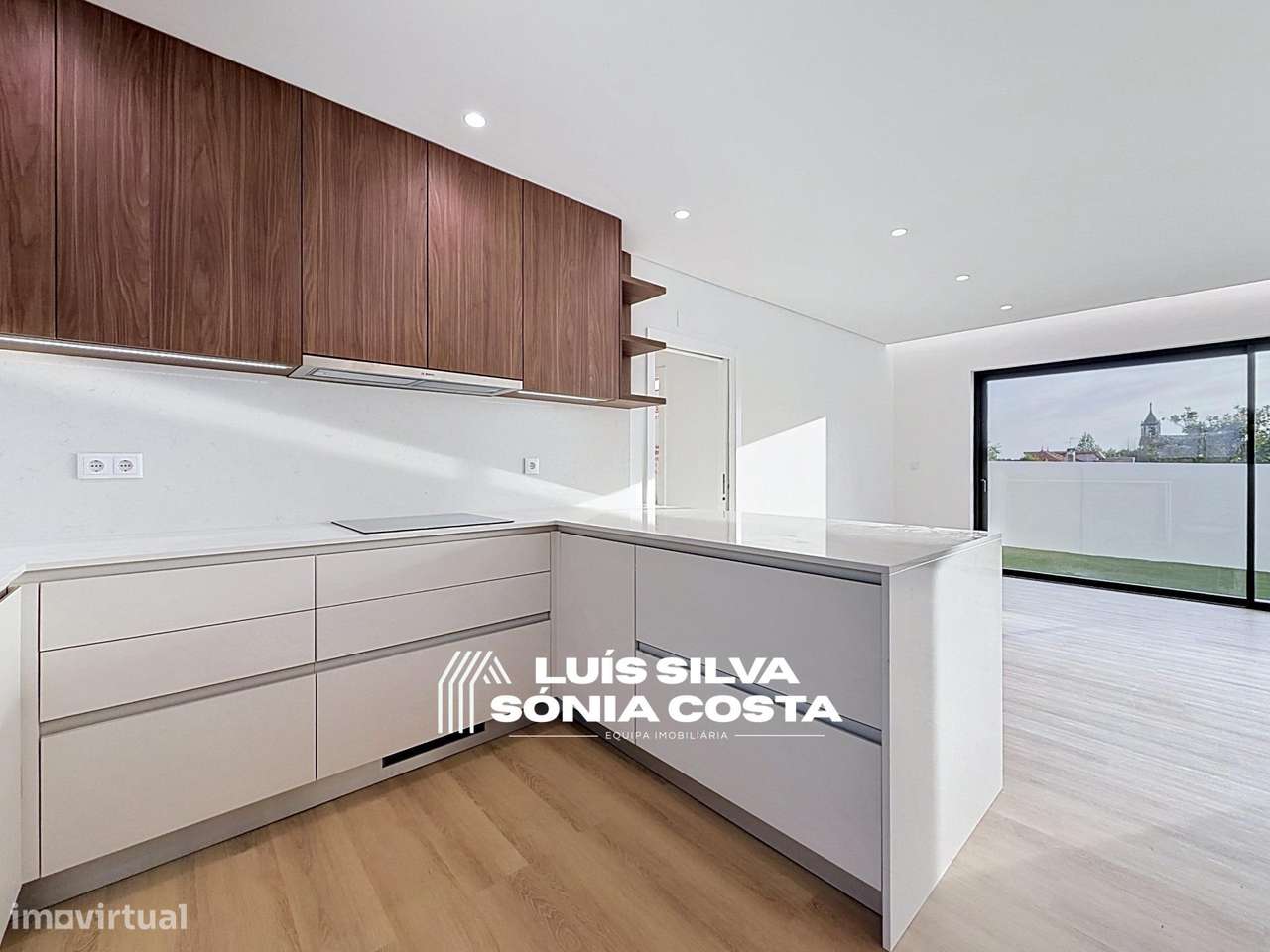 Moradia T3 Térrea Individual - Nova a Estrear c/ Jardim, Moderna...-20