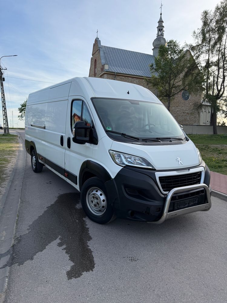 Peugeot Boxer 2019