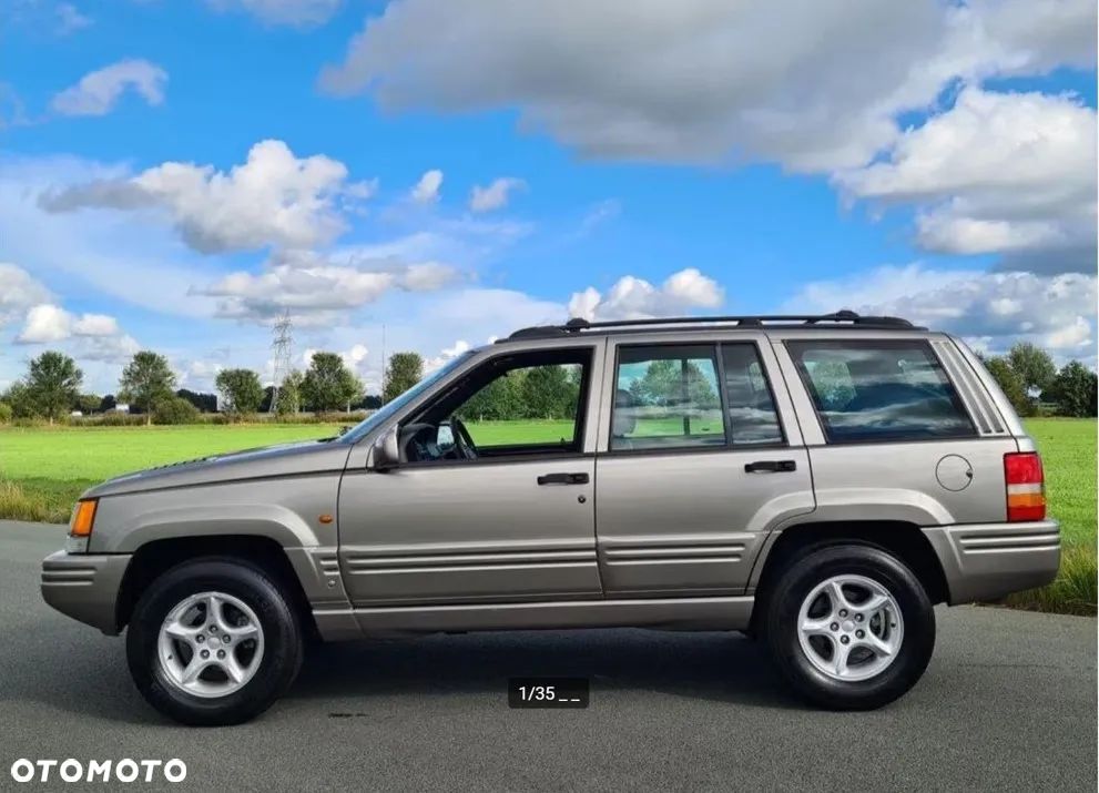 Jeep Grand Cherokee Gr 5.9 Limited - 1